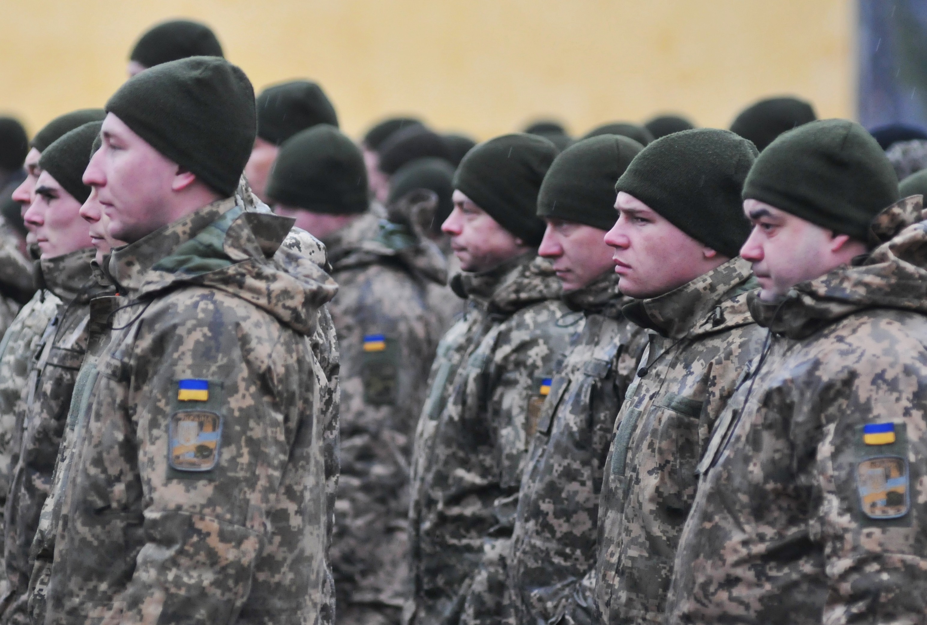 Украинские военные. Фото: &copy; РИА Новости