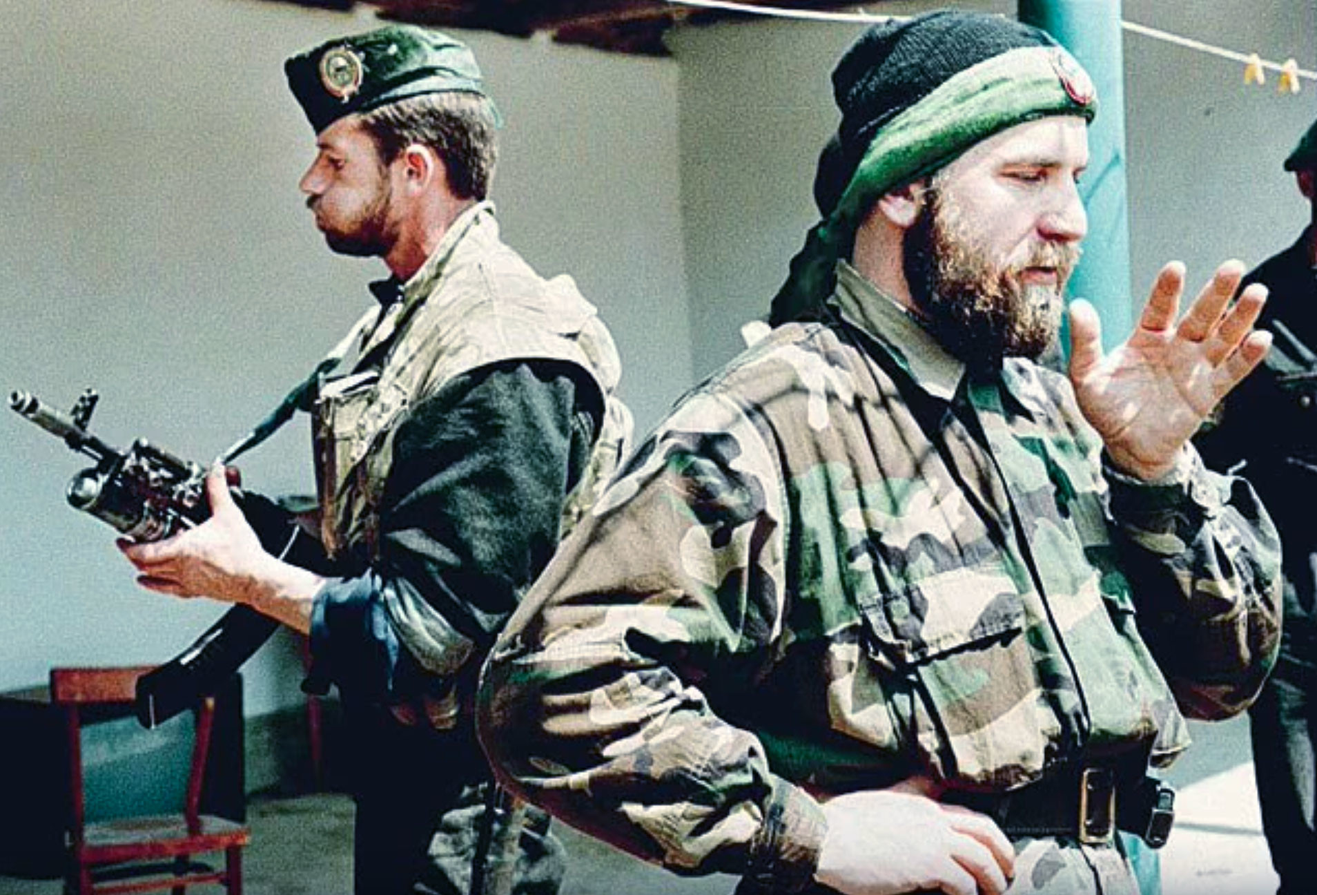 Сколько чеченцев воюют. Гелаев Хамзат спецназ. Полевой командир Гелаев.