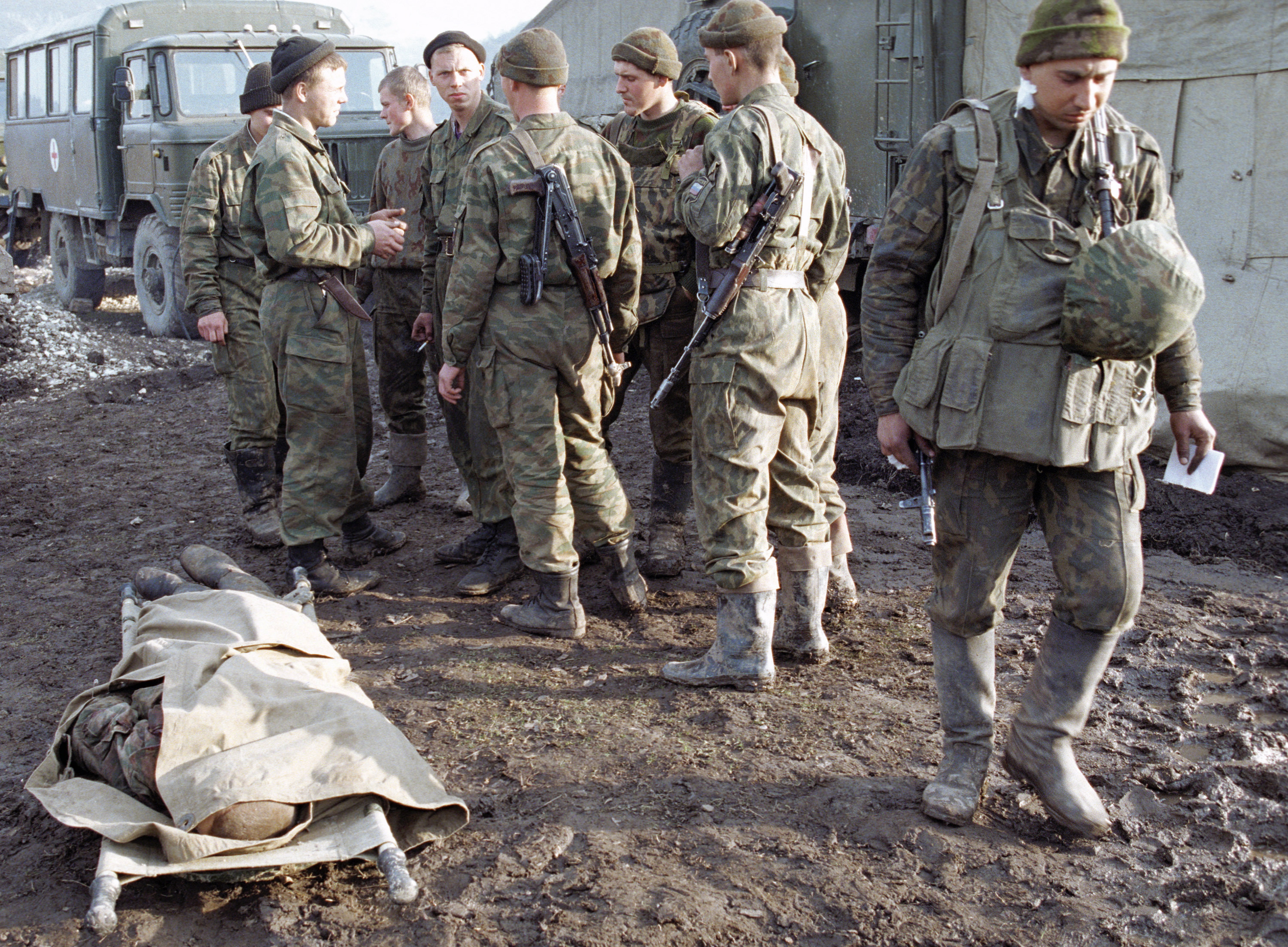 20 декабря 1994. Контртеррористическая операция в Чечне 1999-2009.