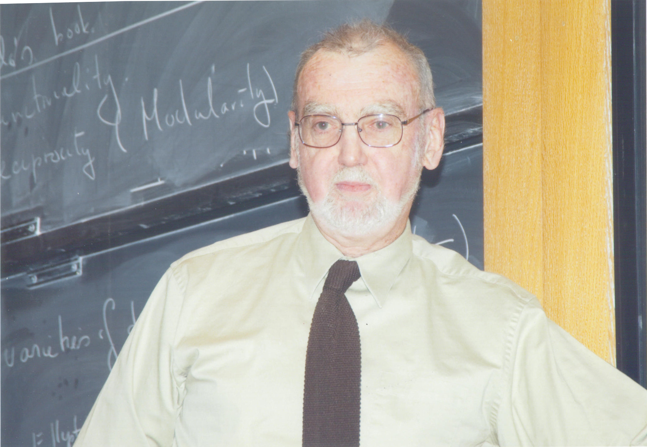 Профессор Роберту Ленглендс. Фото: &copy;wikipedia.org/Dr. Jeff Mozzochi&nbsp;