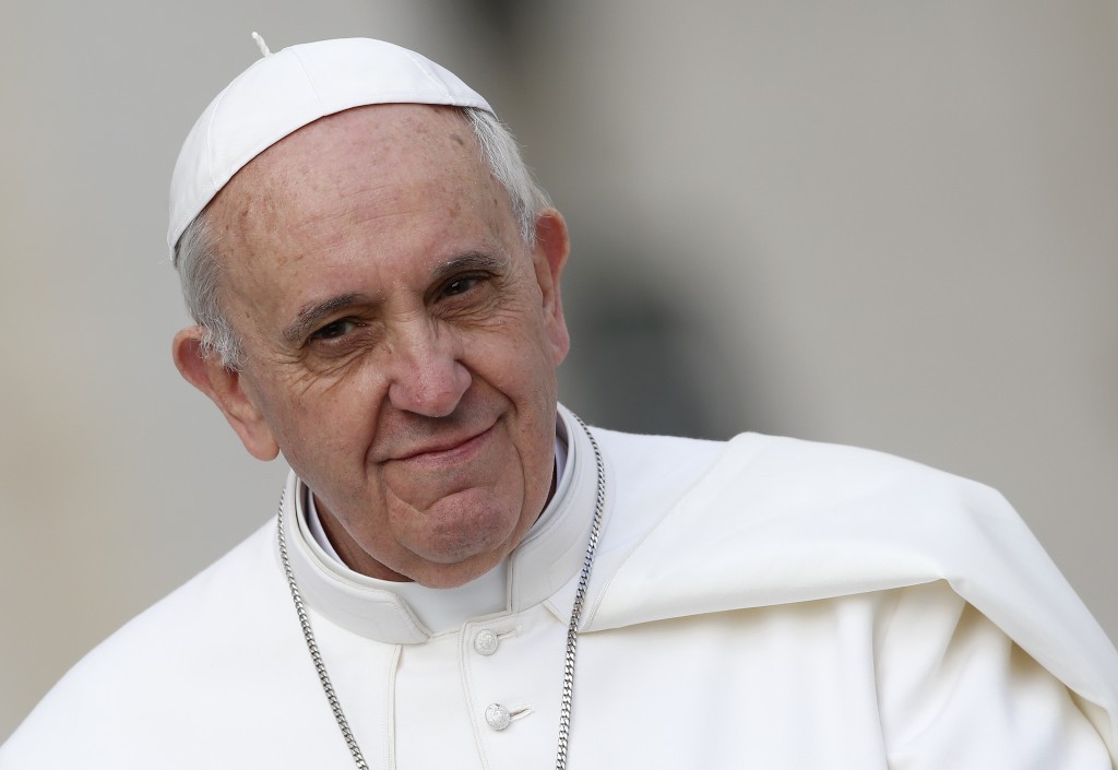 Папа Римский Франциск. Фото: &copy;&nbsp;REUTERS/Stefano Rellandini