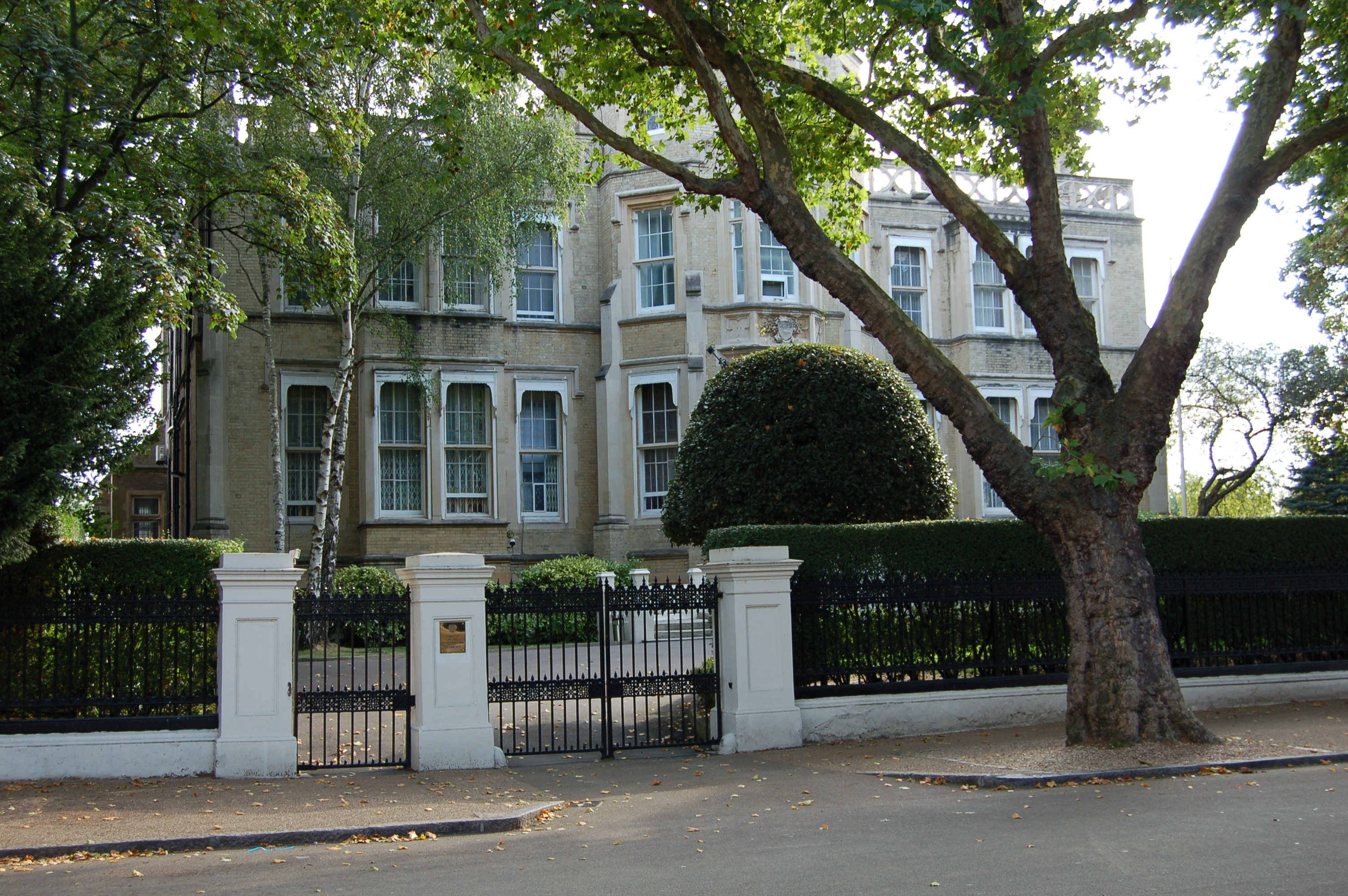 Посольство России в Лондоне. Фото: &copy; Wikipedia