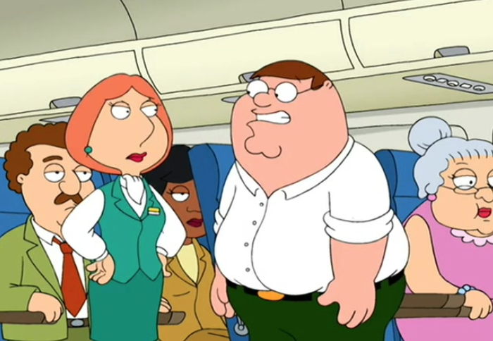 Кадр из&nbsp; мульфтильма: &copy; Family Guy Season 2 Episode 15&nbsp;