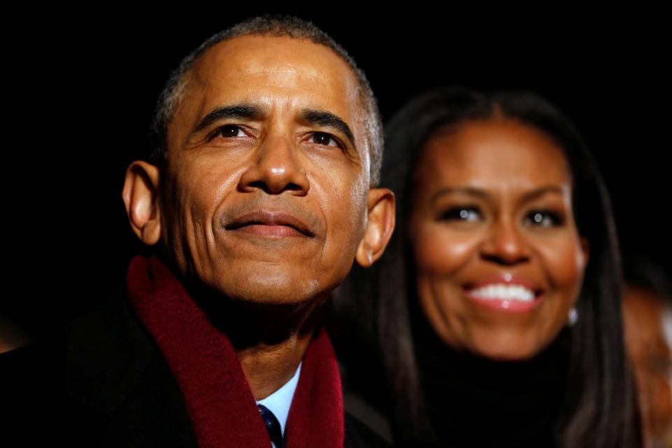 Барак и Мишель Обама. Фото: &copy; REUTERS