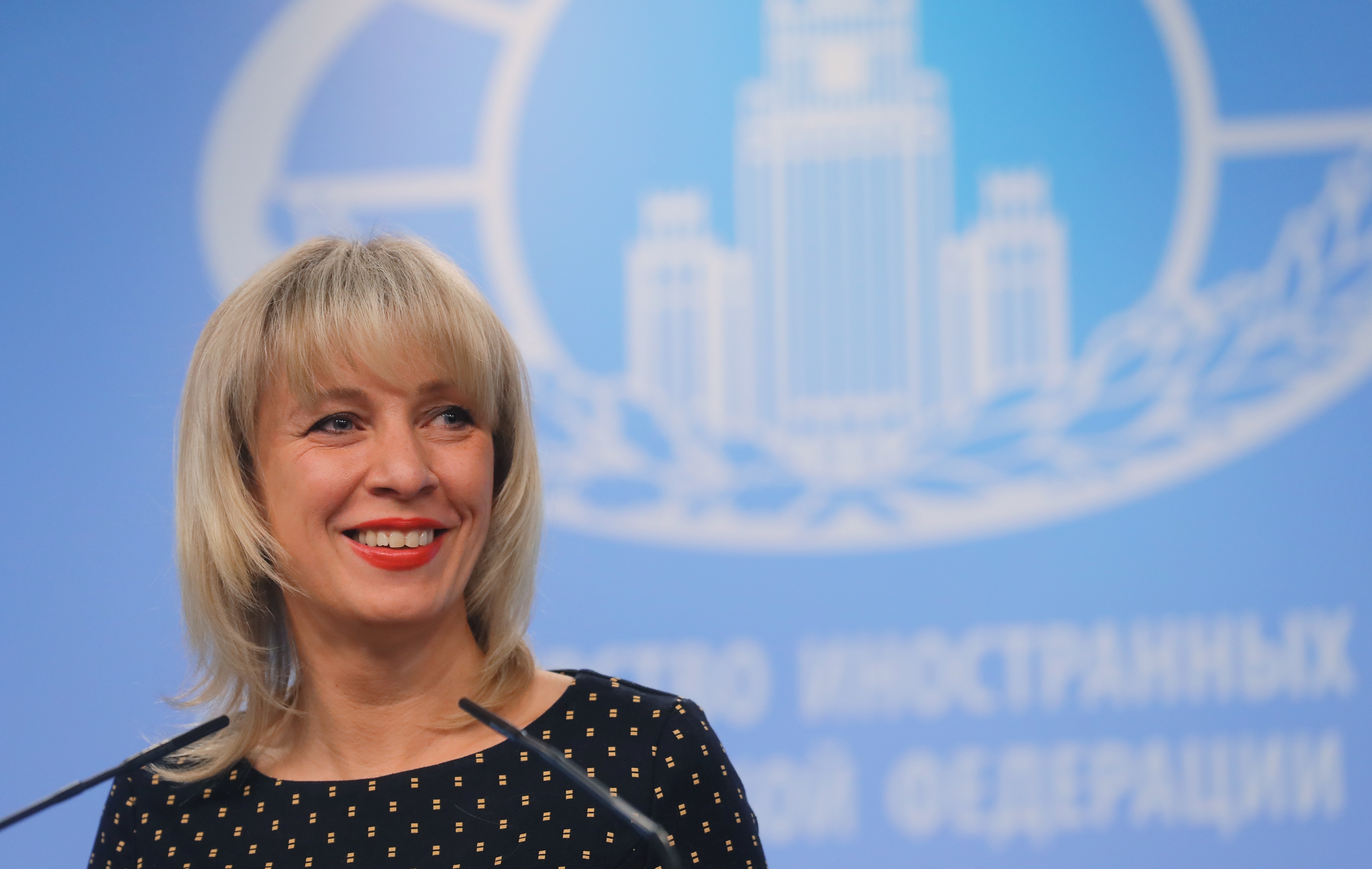 Мария Захарова. Фото: &copy; РИА Новости / Виталий Белоусов