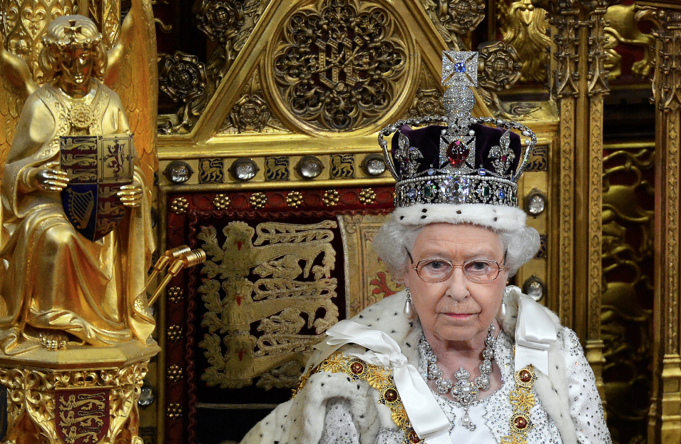 Королева Елизавета II. Фото: &copy;Reuters/TOBY MELVILLE