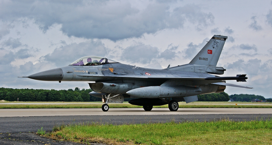 Истребитель F-16. Фото: &copy; Flickr/&nbsp;Neuwieser




