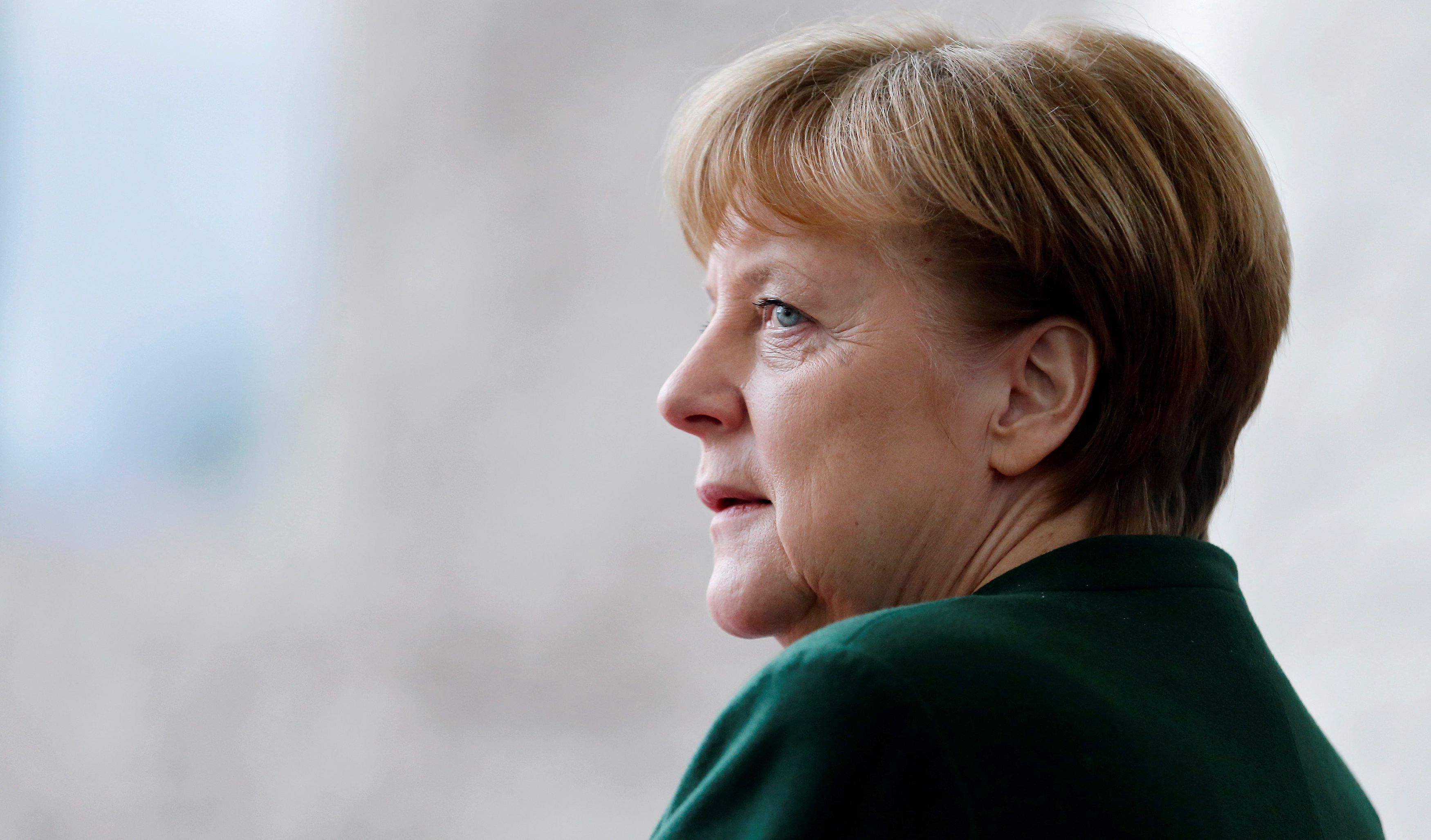 Канцлер Германии Ангела Меркель. Фото: &copy; REUTERS




