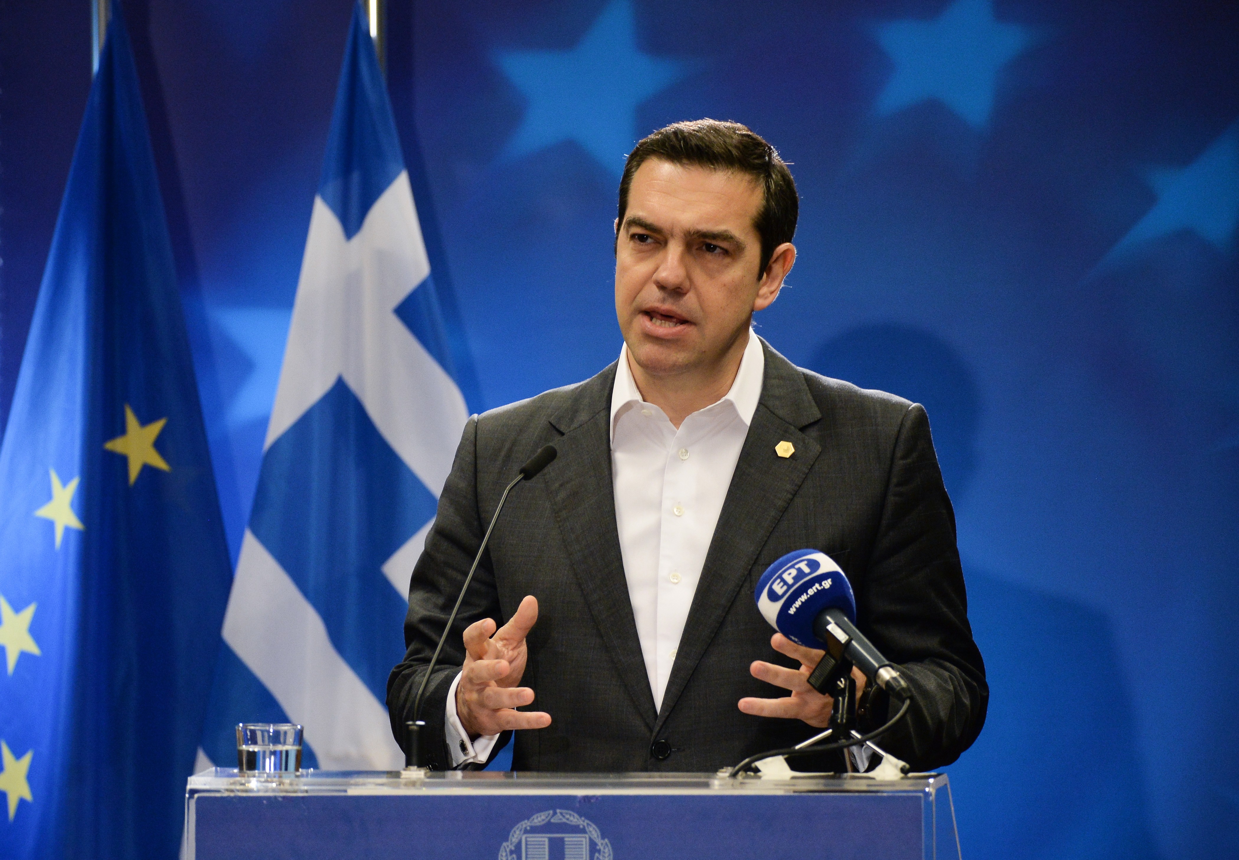 Премьер-министр Греции Алексис Ципрас. Фото: &copy; РИА Новости/Алексей Витвицкий