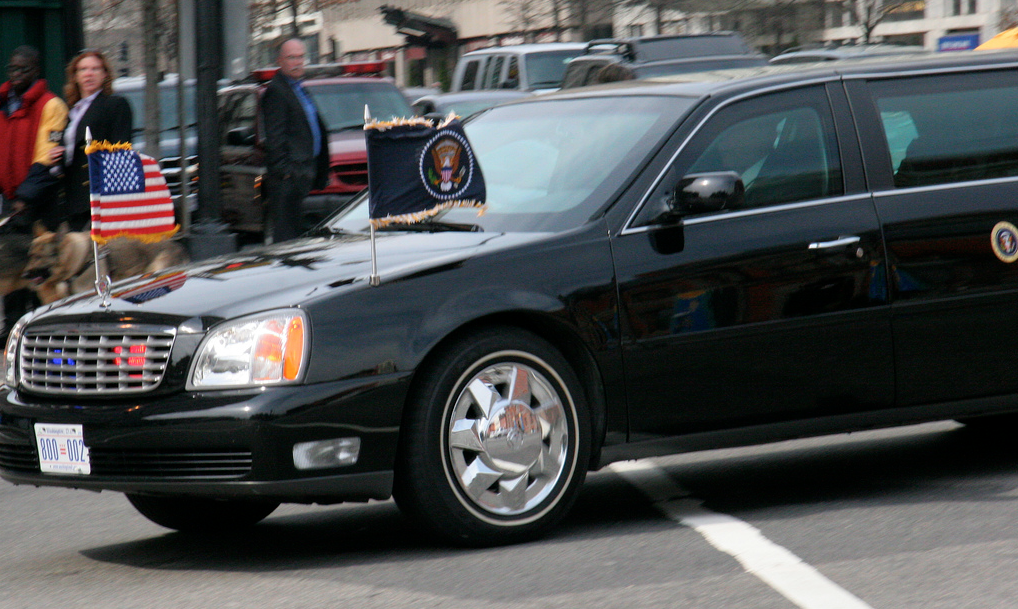 Президентский лимузин Фото: &copy; www.flickr.com/@mjb&nbsp;