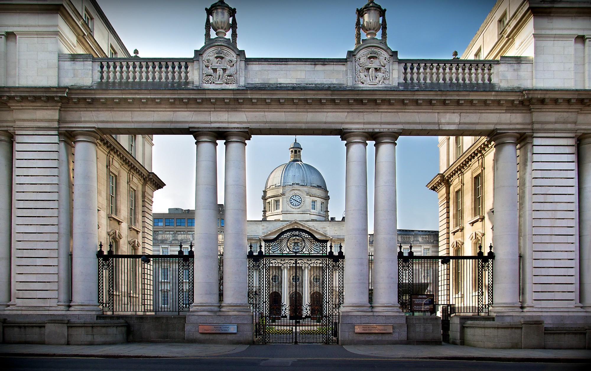 Здание правительства Ирландии.&nbsp;Фото: &copy; Flickr/Michael Foley