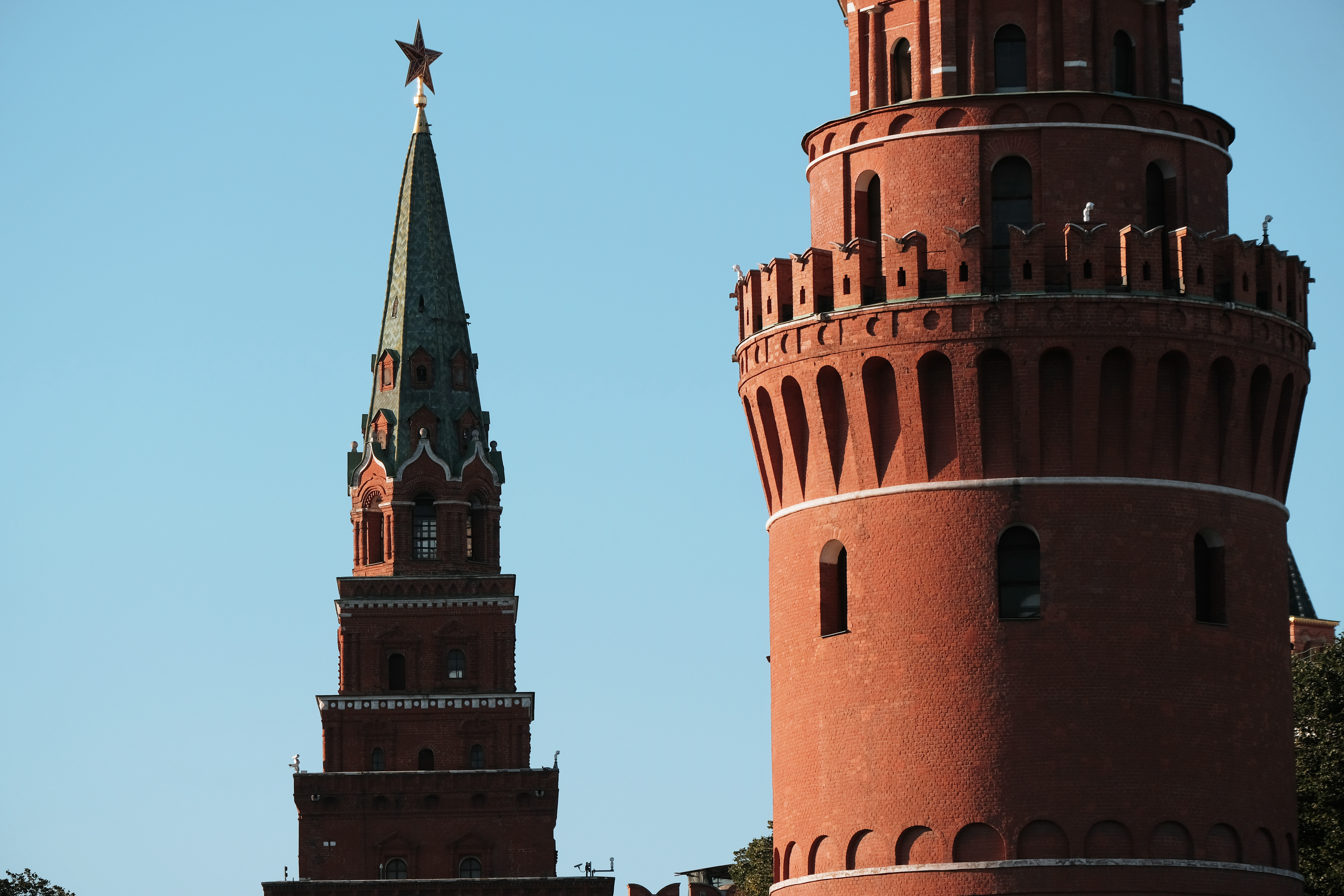 российские башни