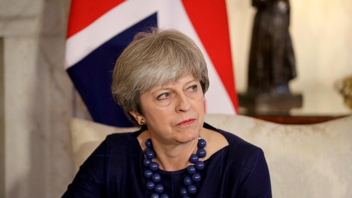 Премьер-министр Великобритании Тереза Мэй. Фото: &copy; REUTERS / Matt Dunham



