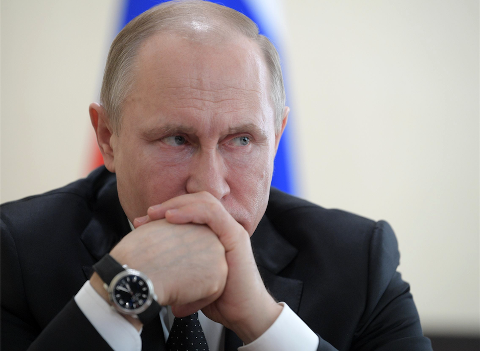 Владимир Путин. Фото: &copy;РИА Новости/ Алексей Дружинин
