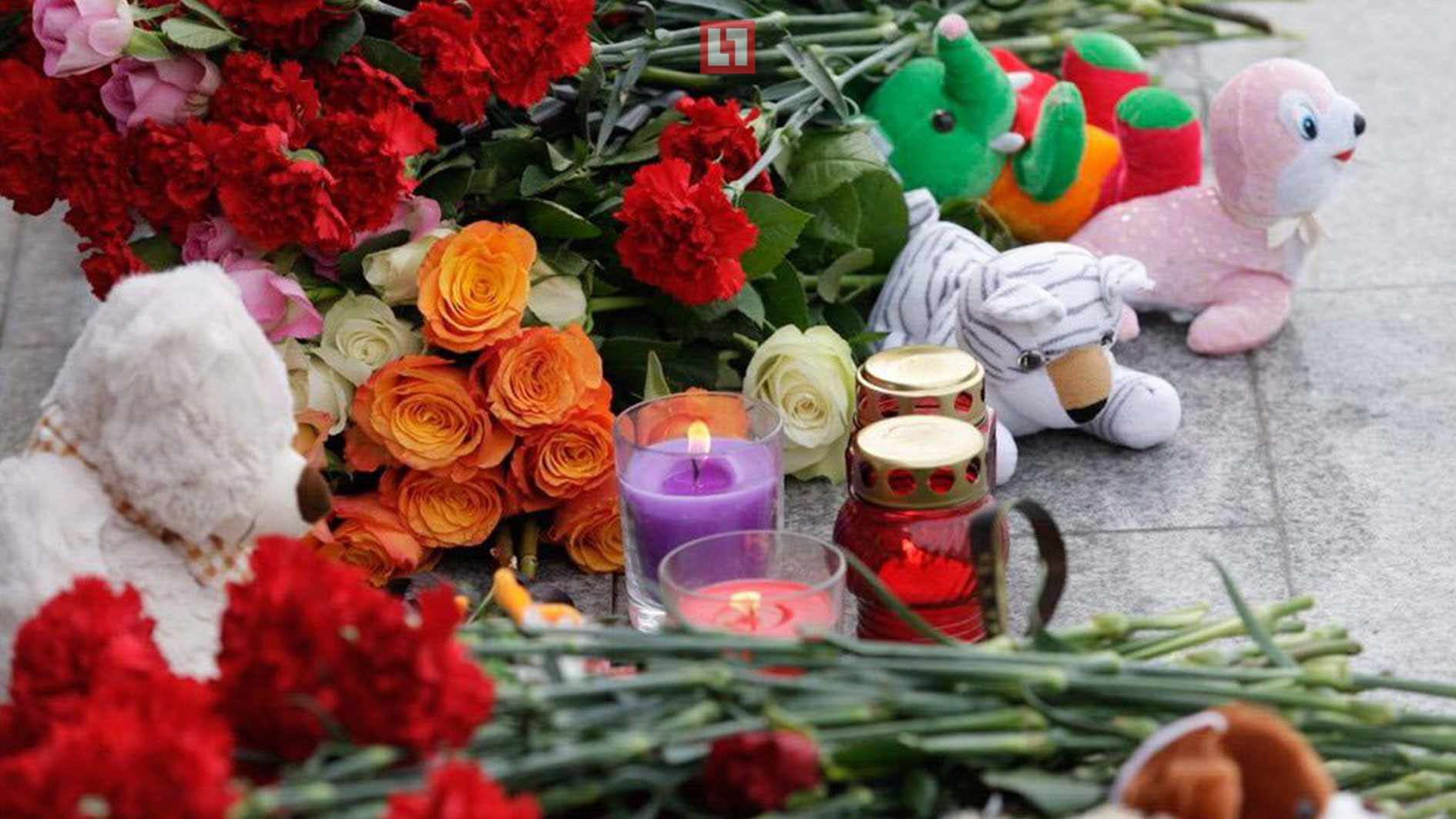 Тула, акция памяти жертв пожара в Кемерове. Фото: ©L!FE