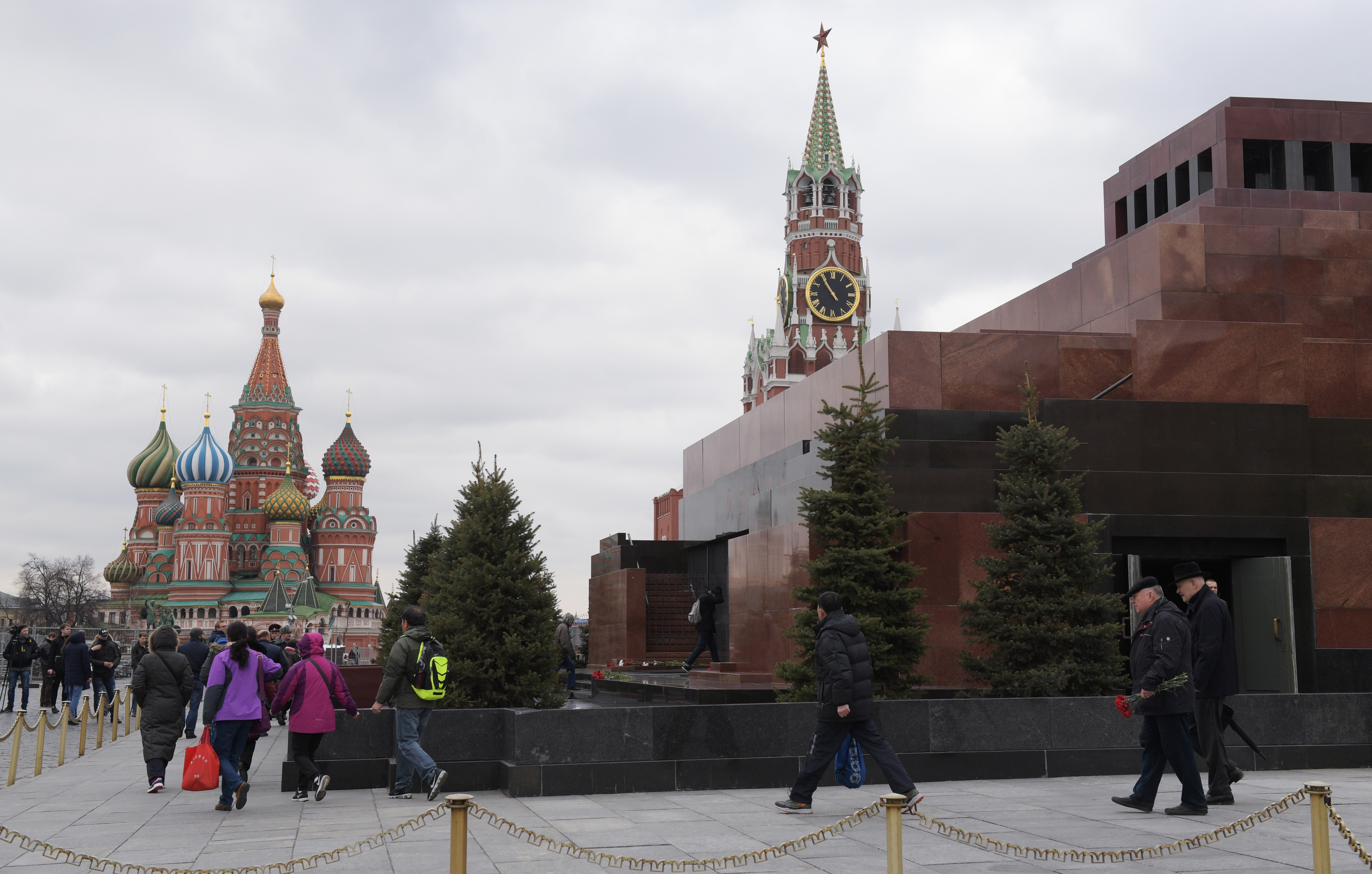 Мавзолей Ленина. Фото: &copy; РИА Новости / Владимир Федоренко