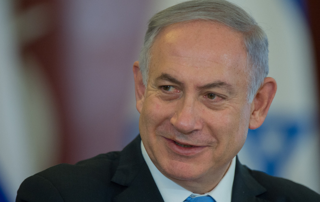 Премьер-министр Израиля Биньямин Нетаньяху.&nbsp;Фото: &copy;РИА Новости/Сергей Гунеев