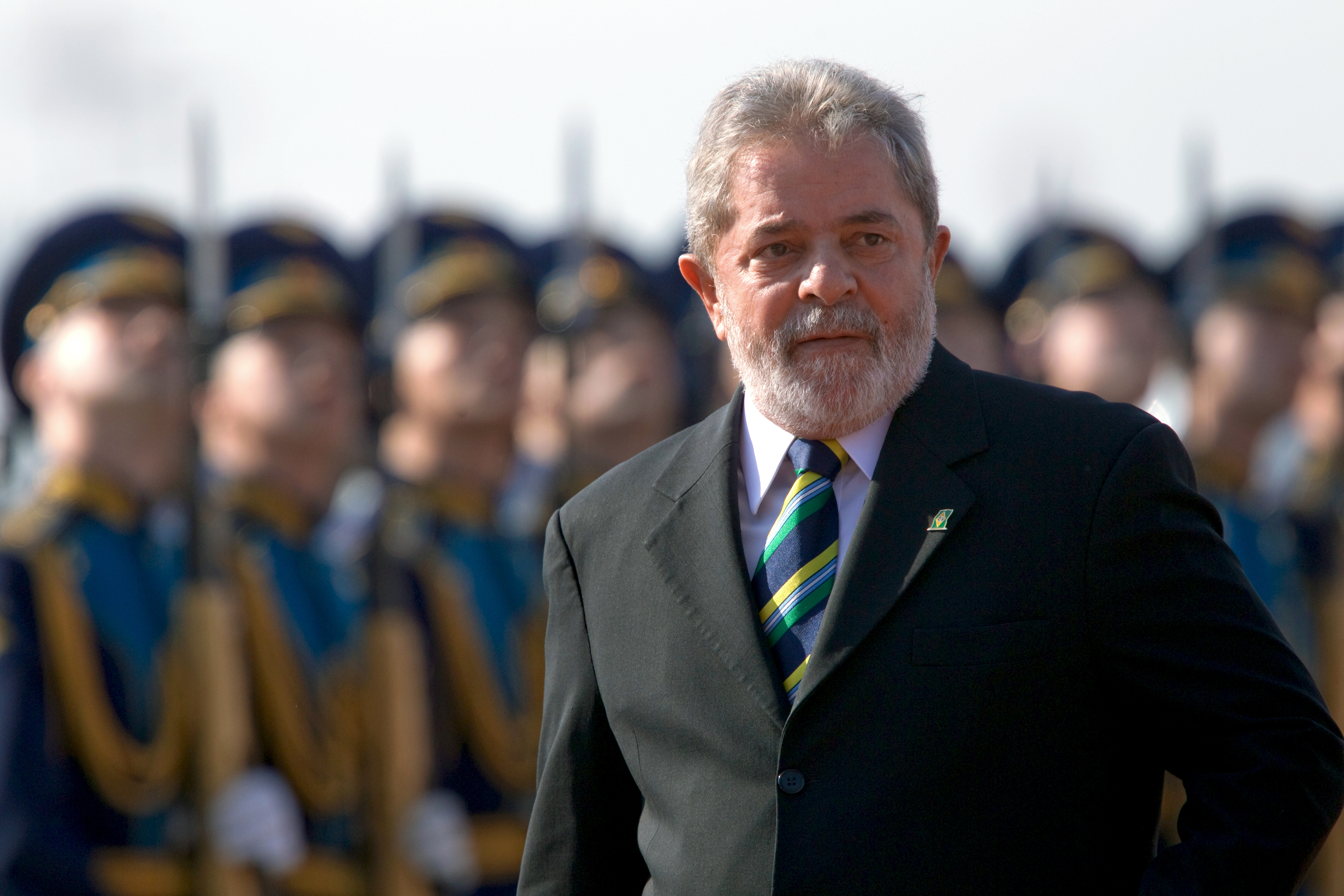 Бывший президент Бразилии Луис Инасиу Лула да Силва. Фото: &copy; РИА Новости/Михаил Фомичев