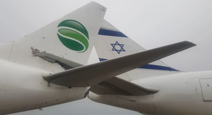 Скриншот с видео&nbsp;&copy;&nbsp;Israel Airport Authority