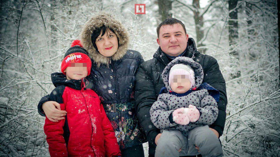 Выпрыгнувший из окна ТЦ в Кемерово 11-летний Сергей и его погибшие родители и младшая сестра. Фото: соцсети
