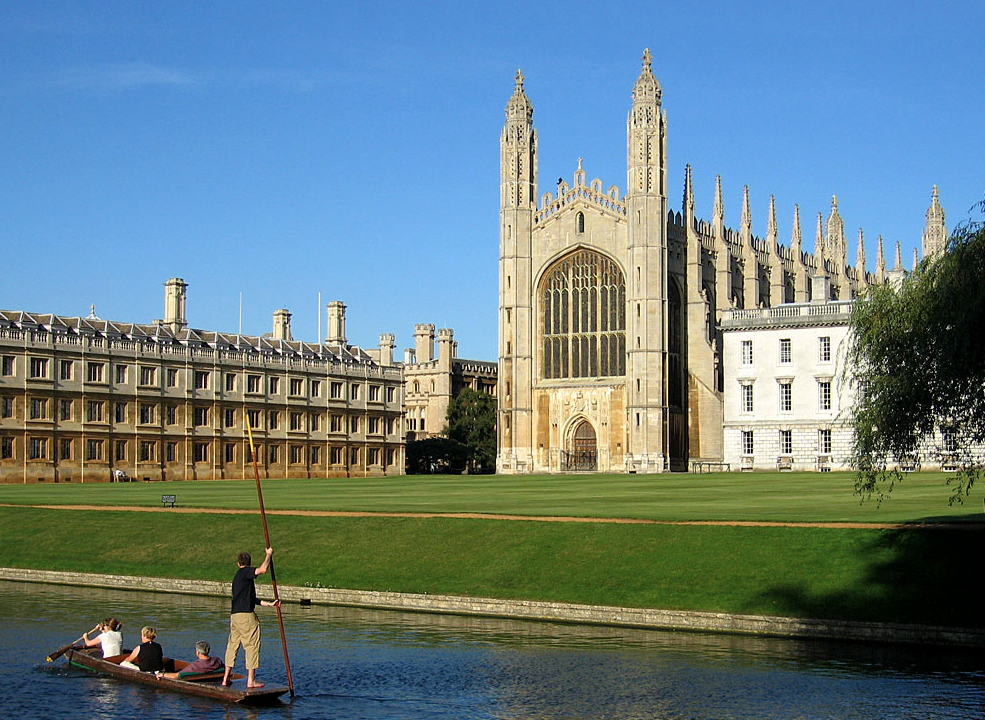 Кембриджский университет. Фото: &copy; Википедия