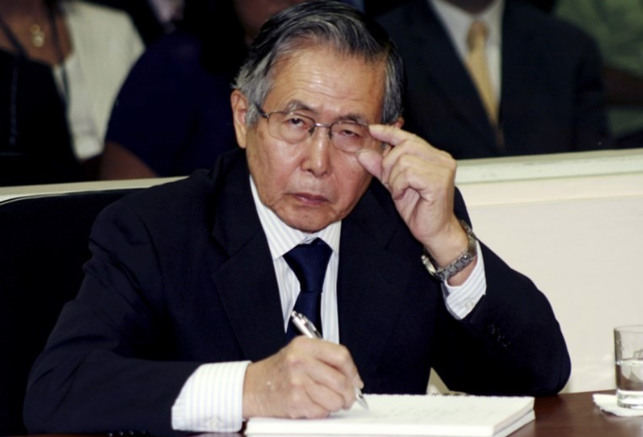 Бывший президент Перу Альберто Фухимори. Фото: &copy; REUTERS




