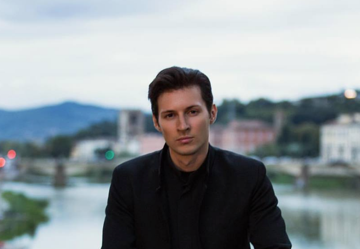 Павел Дуров. Фото &copy; Facebook/Pavel Durov



