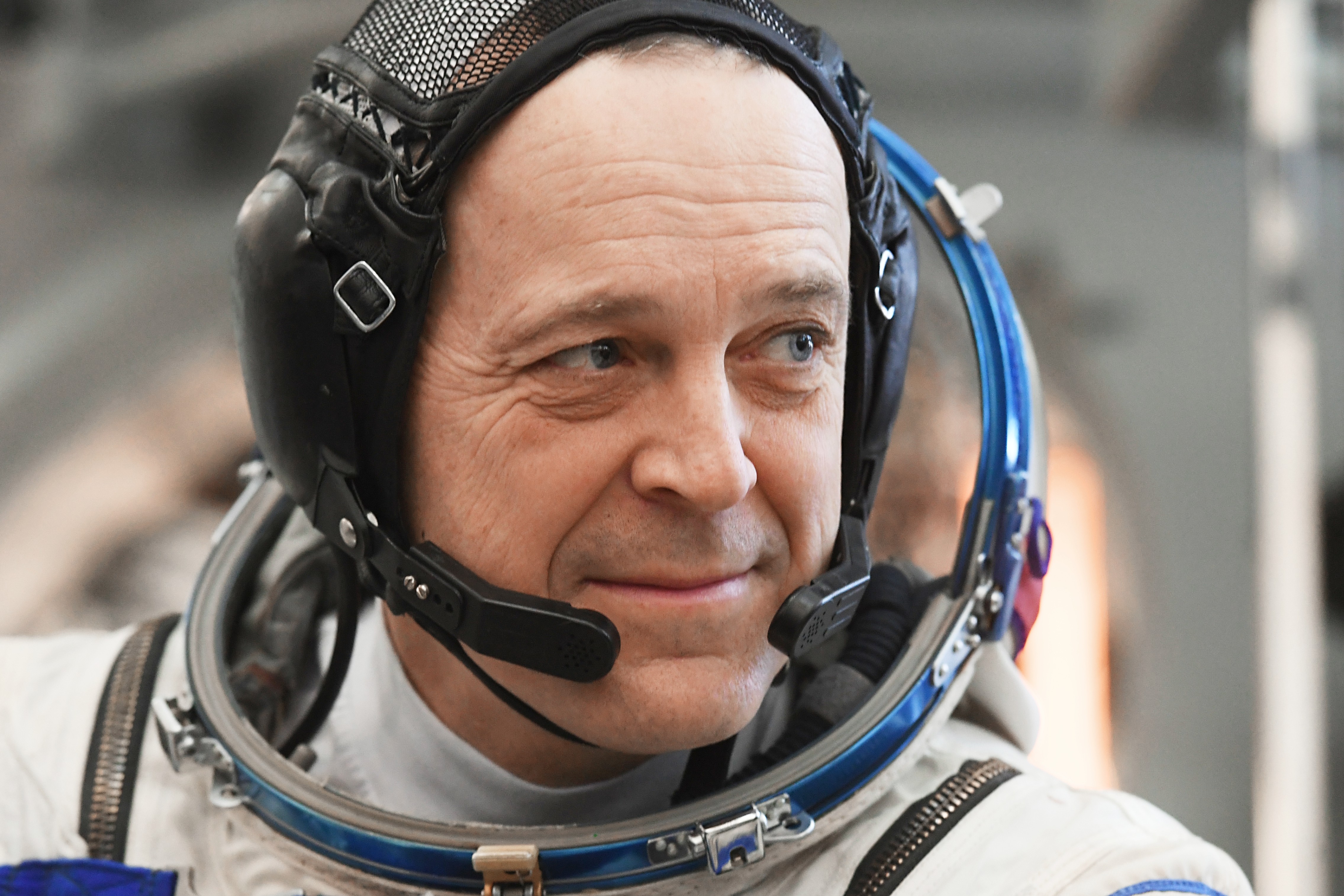Астронавт НАСА Ричард Арнольд.&nbsp;Фото: &copy; РИА Новости/Кирилл Каллиников