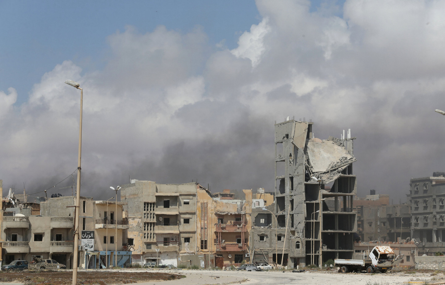 Ливия.&nbsp;Фото: &copy;&nbsp;REUTERS/Esam Omran Al-Fetori