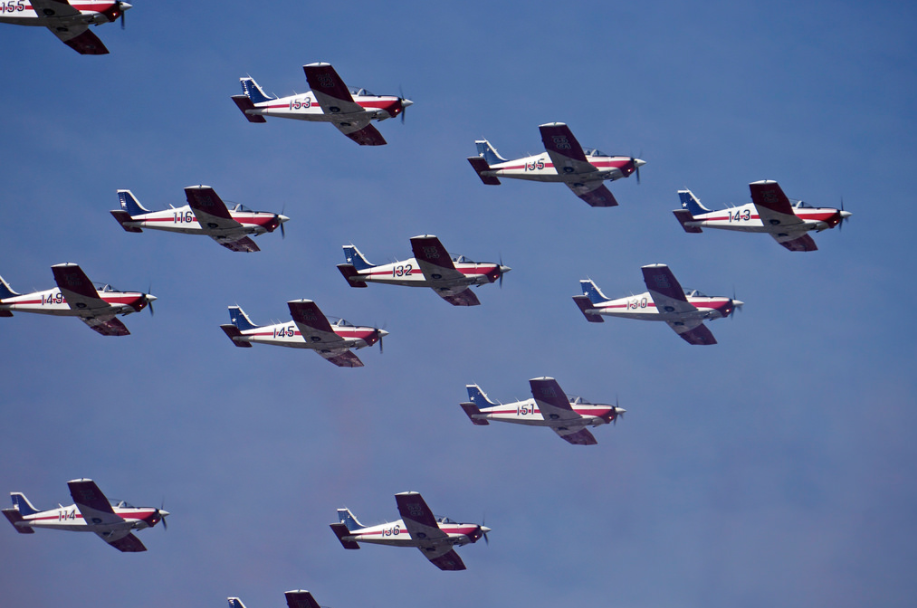 Эскадрилья самолетов T35 "Pill&aacute;n" ВВС Чили. Фото: &nbsp;&nbsp;https://www.flickr.com/Outdoor Life