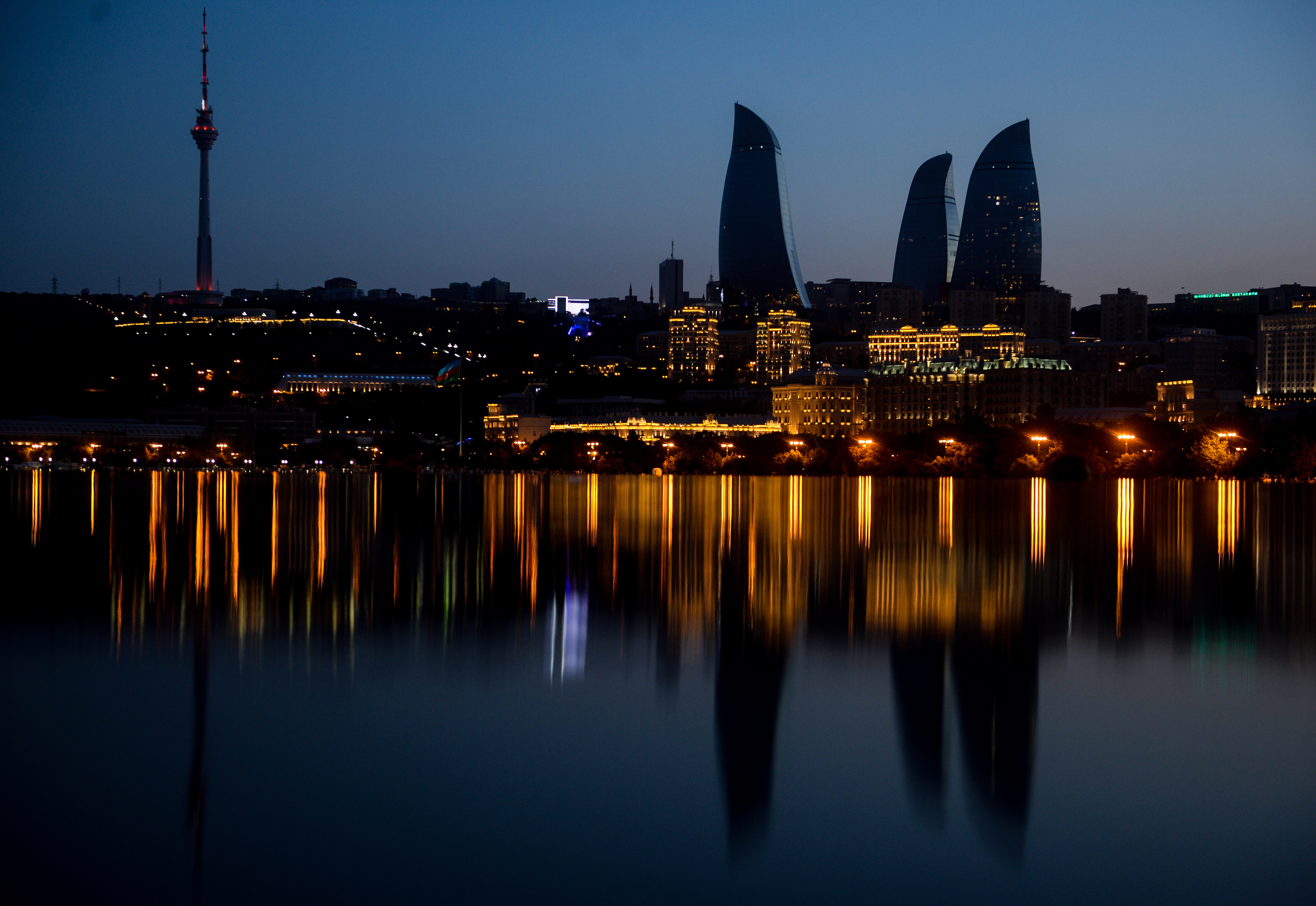<p>Баку. Фото: &copy; РИА Новости/Алексей Филиппов</p>