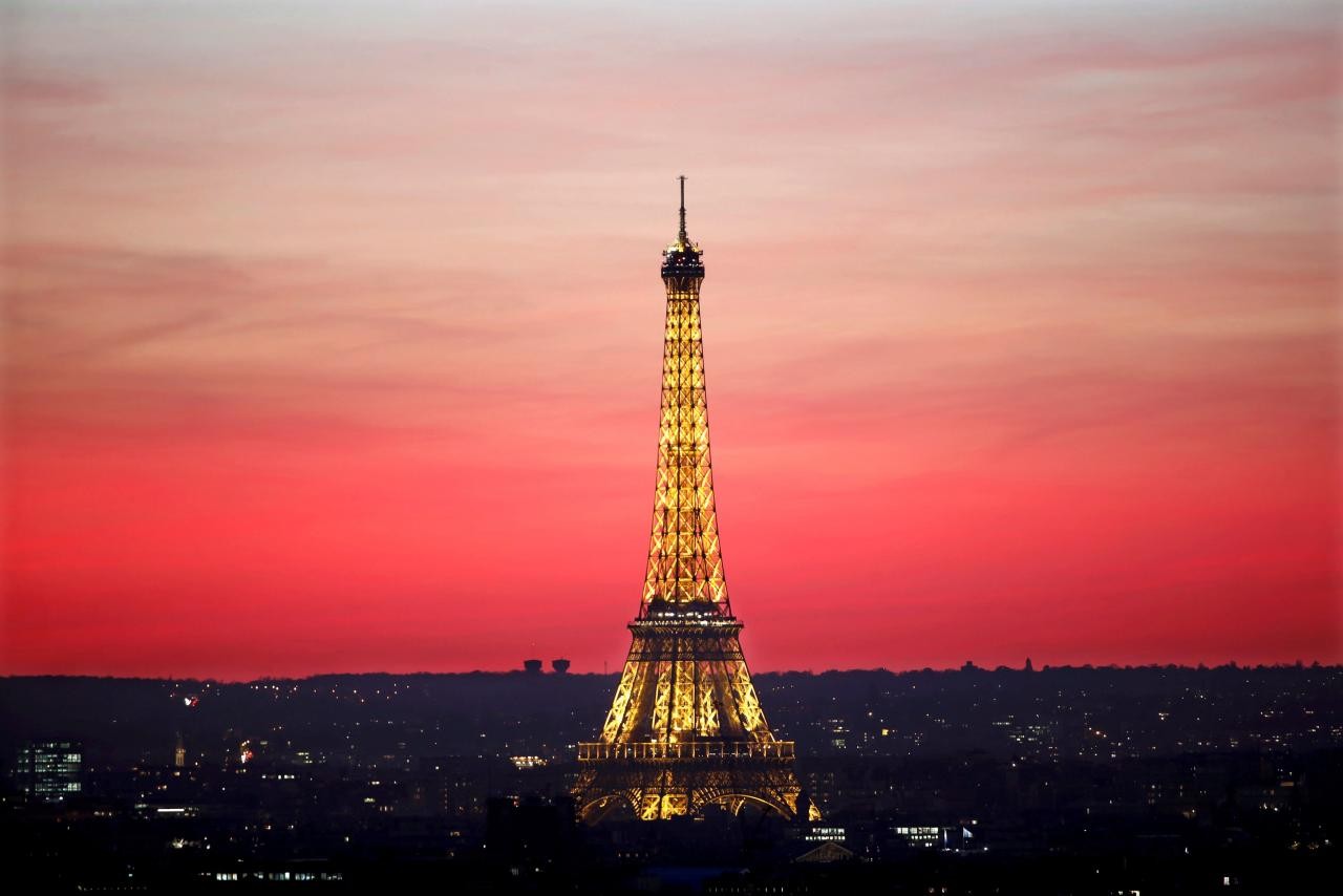 Париж, Франция. Фото: &copy;&nbsp;REUTERS/Charles Platiau