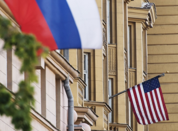 Флаги РФ и США.&nbsp;Фото: &copy; РИА Новости/Максим Блинов&nbsp;