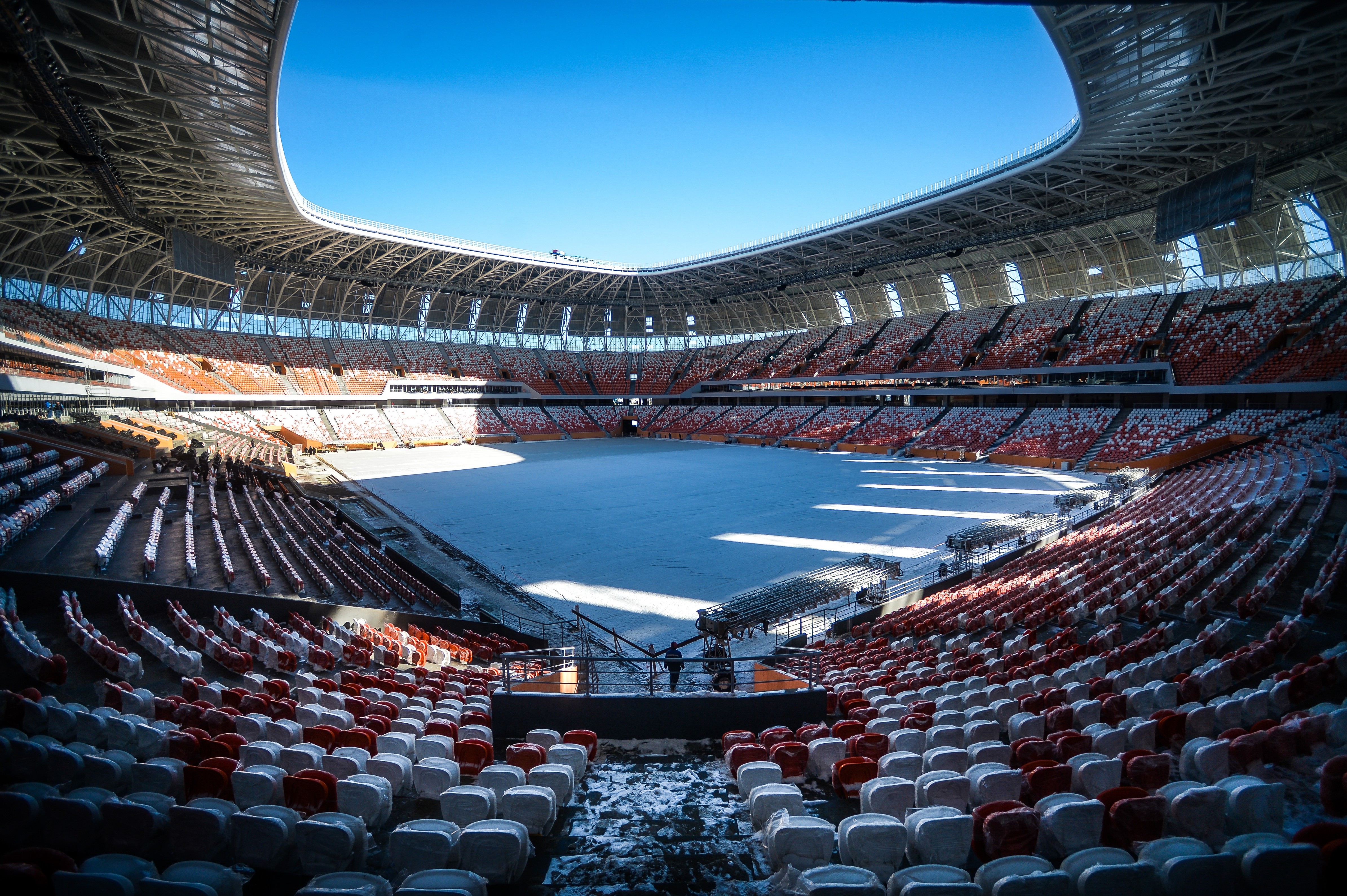 Стадион "Мордовия Арена" в Саранске. Фото: &copy; РИА Новости/Алексей Куденко