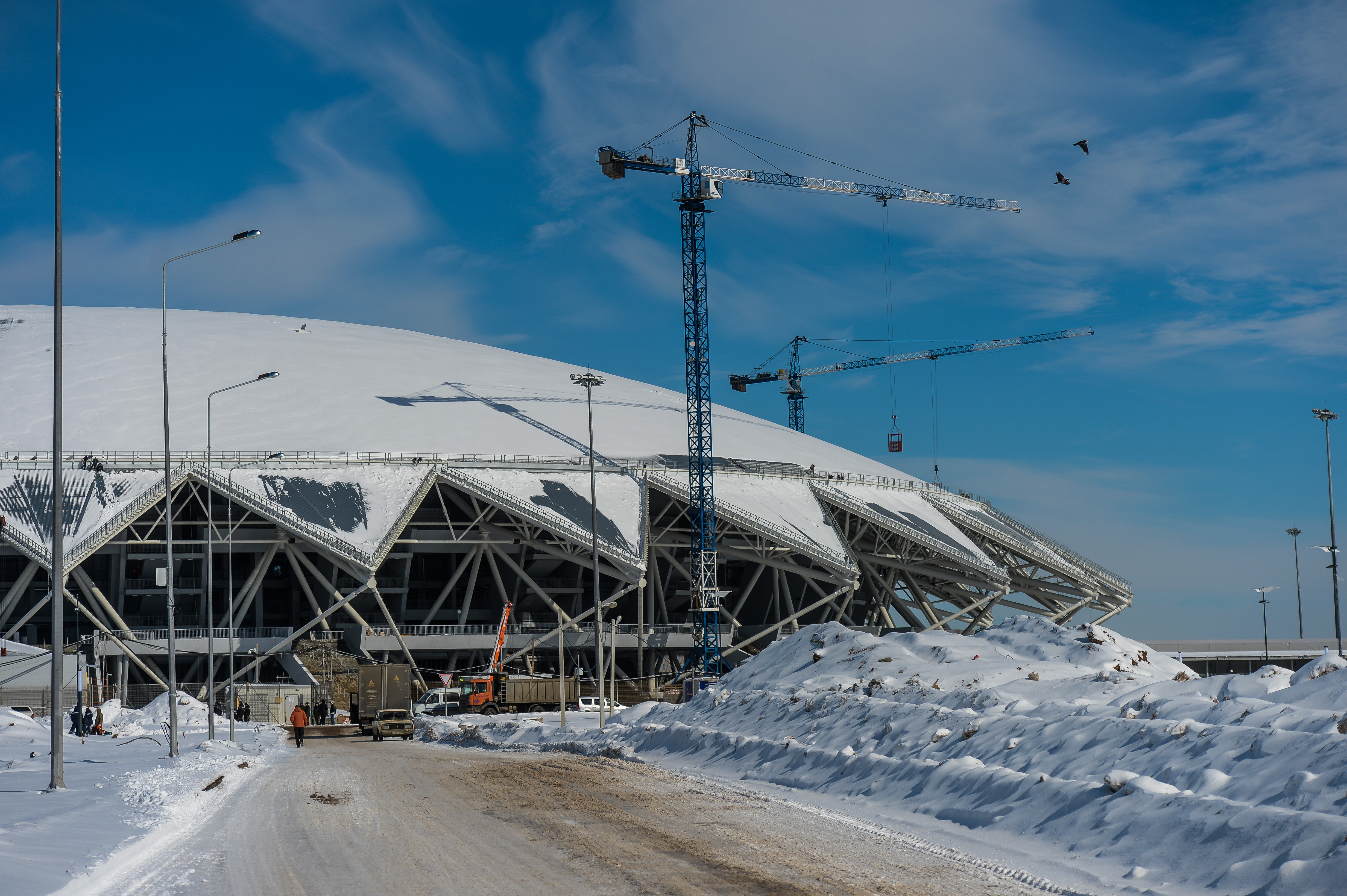 Стадион "Самара-Арена". Фото: &copy; РИА Новости/Алексей Куденко