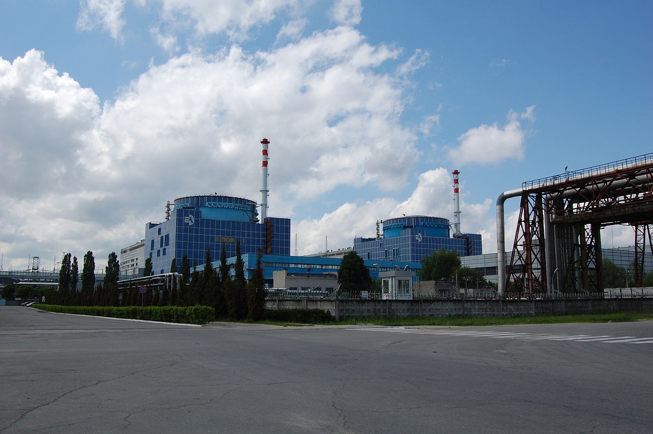 Хмельницкая АЭС. Фото: &copy; Wikipedia