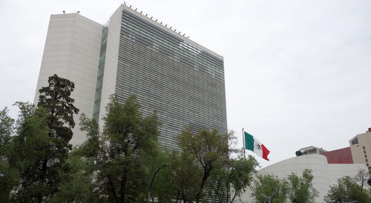 Здание Сената Мексики. Фото: &copy; Википедия