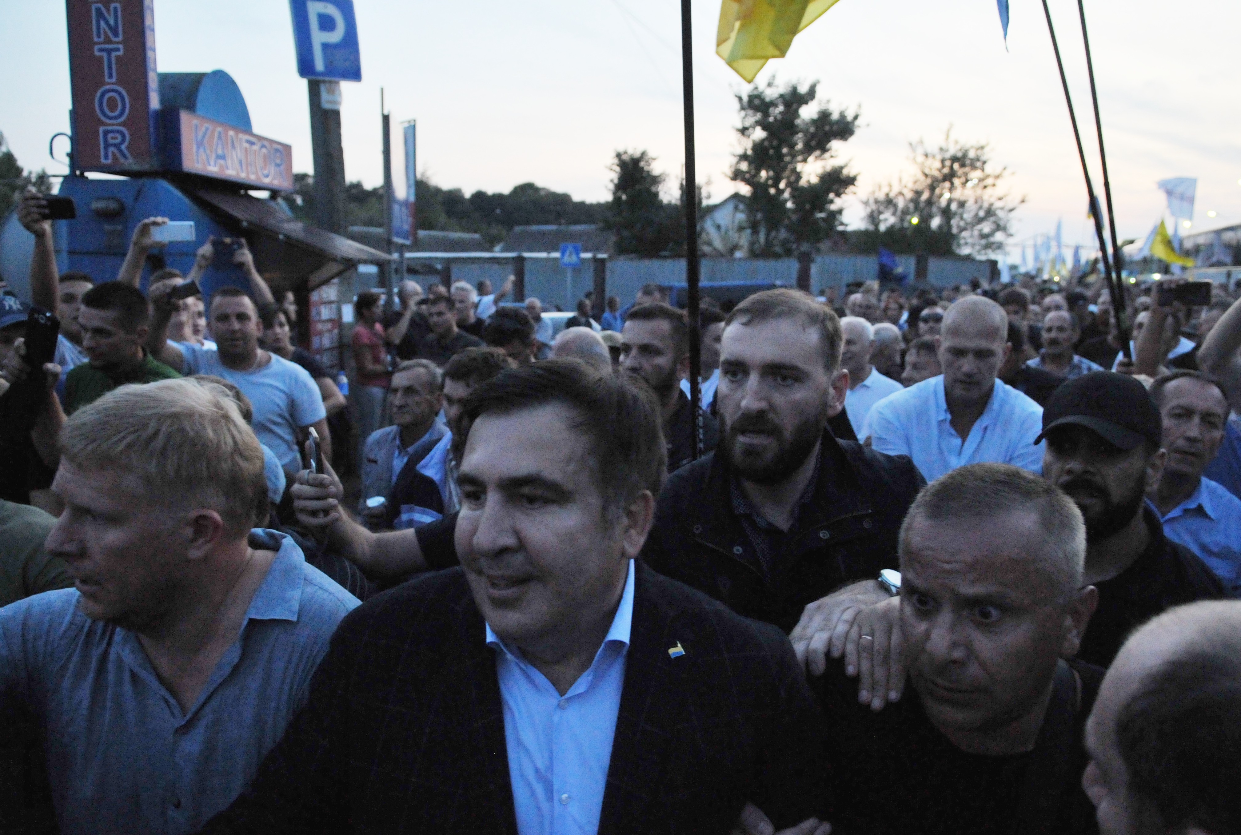 Михаил Саакашвили.&nbsp;Фото &copy; РИА Новости
