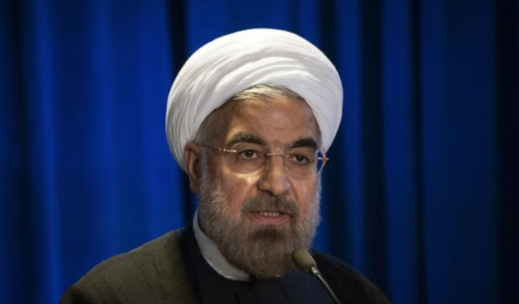 Президент Ирана Хасан Рухани. Фото: &copy; REUTERS/Keith Bedford&nbsp;