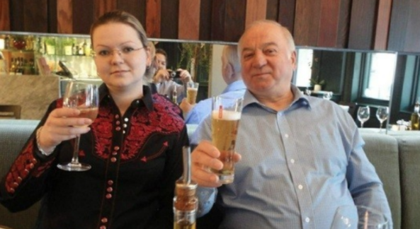 Экс-сотрудник ГРУ Сергей Скрипаль и его дочь Юлия. Фото: globallookpress.com&nbsp;