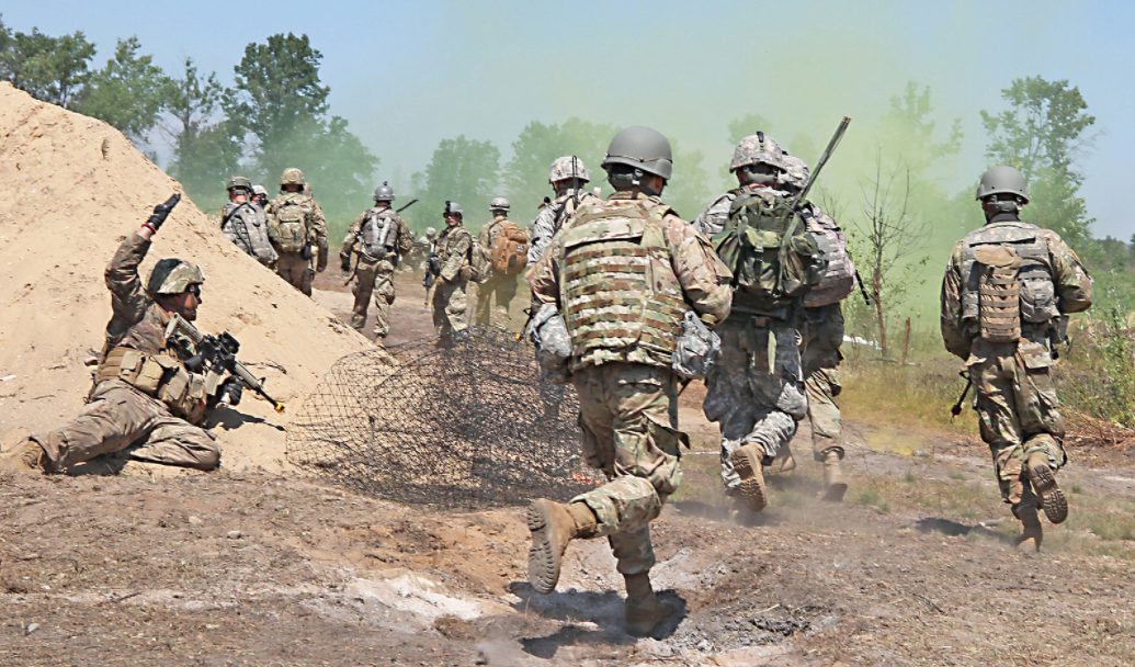 Учения национальной гвардии в Аризоне. Фото: &copy; flickr.com/The National Guard&nbsp;