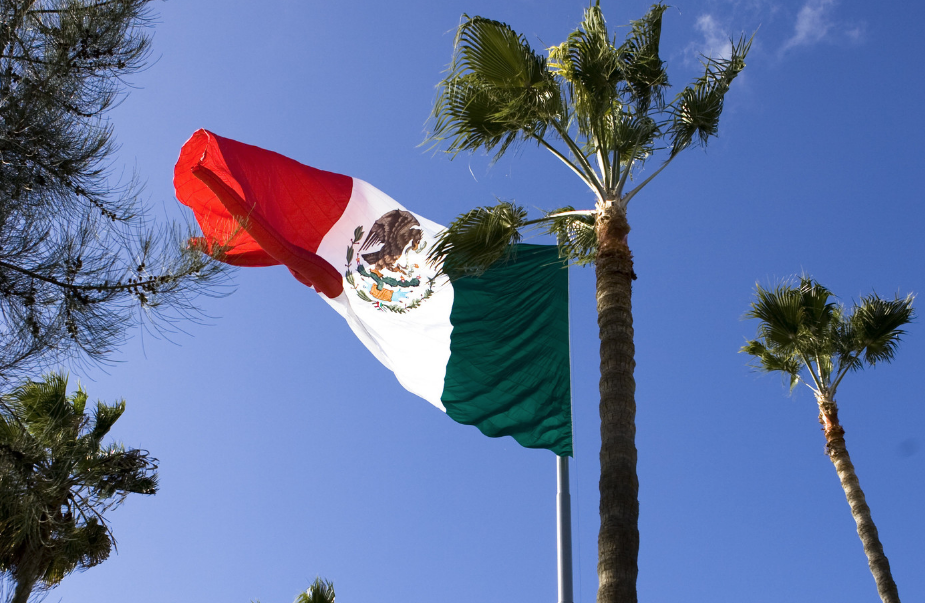 Флаг Мексики. Фото: &copy; Flickr/Lin Mei




