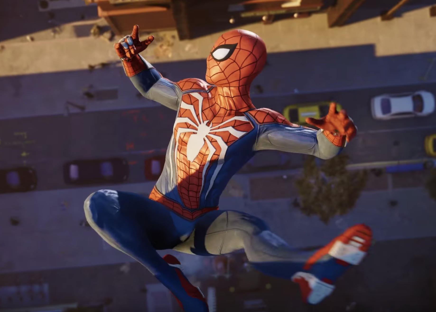 Игры на 1 2018 года. Spider man ps4. Человек паук игра на пс4. Marvel человек-паук (ps4). Spider man 2018 ps4.