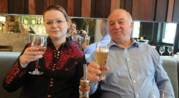 Экс-сотрудник ГРУ Сергей Скрипаль и его дочь Юлия. Фото: globallookpress.com&nbsp;