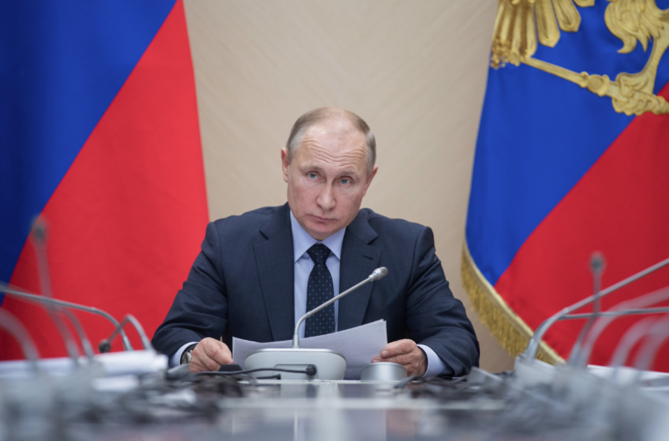 Владимир Путин. Фото: &copy;РИА Новости/Сергей Гунеев








