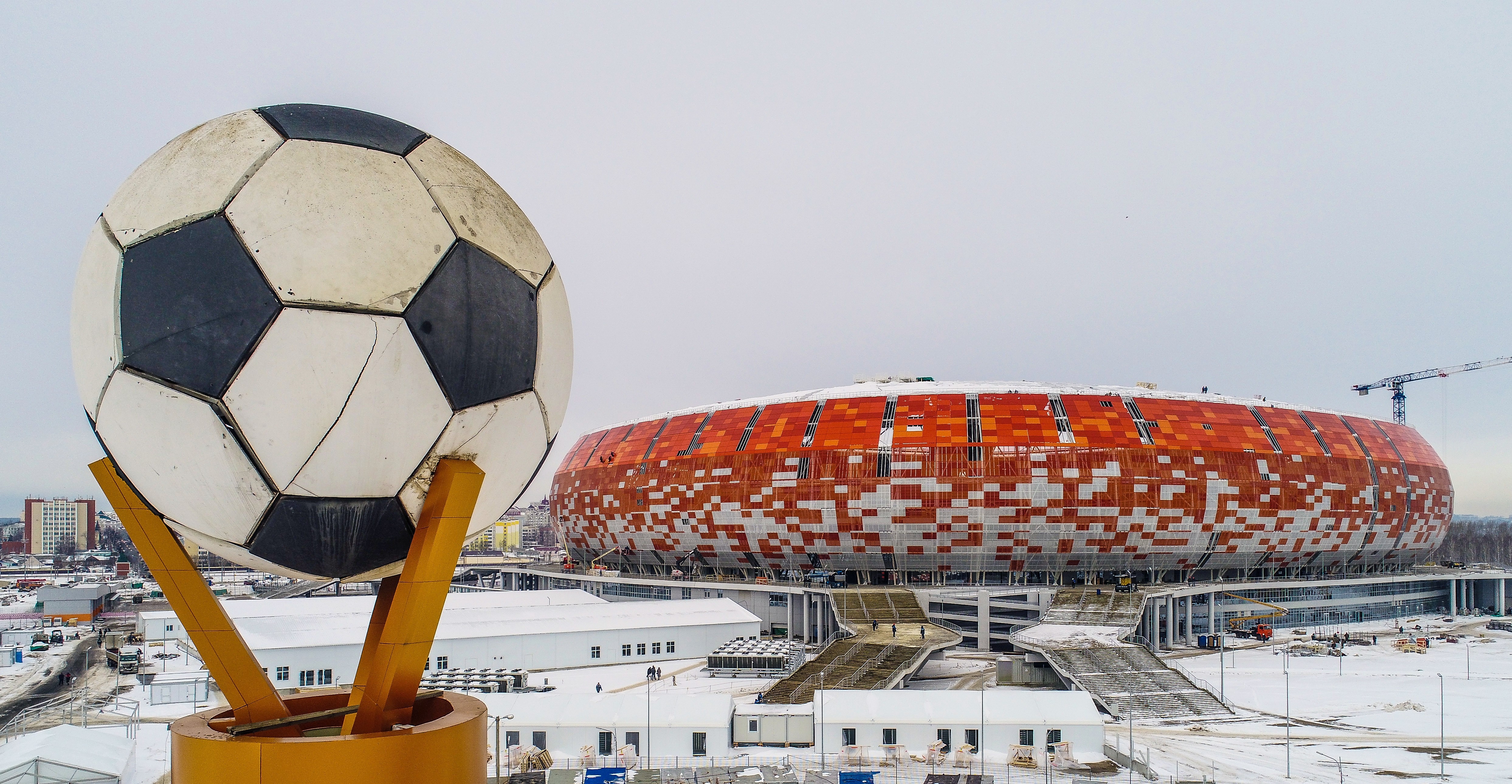 Стадион "Мордовия арена" в Саранске. Фото: &copy; РИА Новости / Алексей Куденко