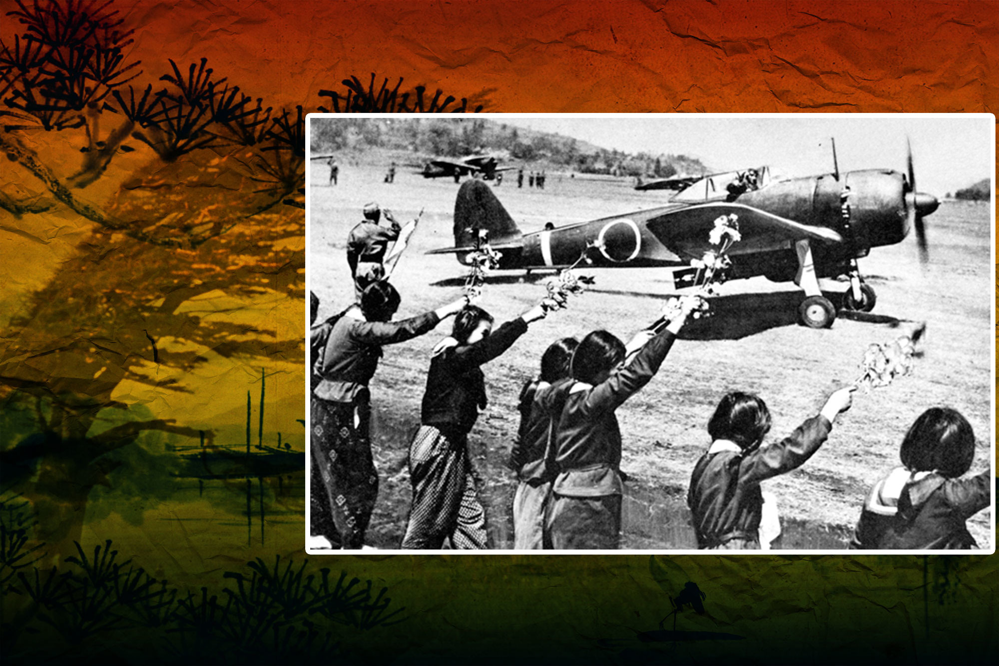 Японская авиация в годы Второй мировой. Коллаж © L!FE Фото: © Wikipedia.org, pixabay.com