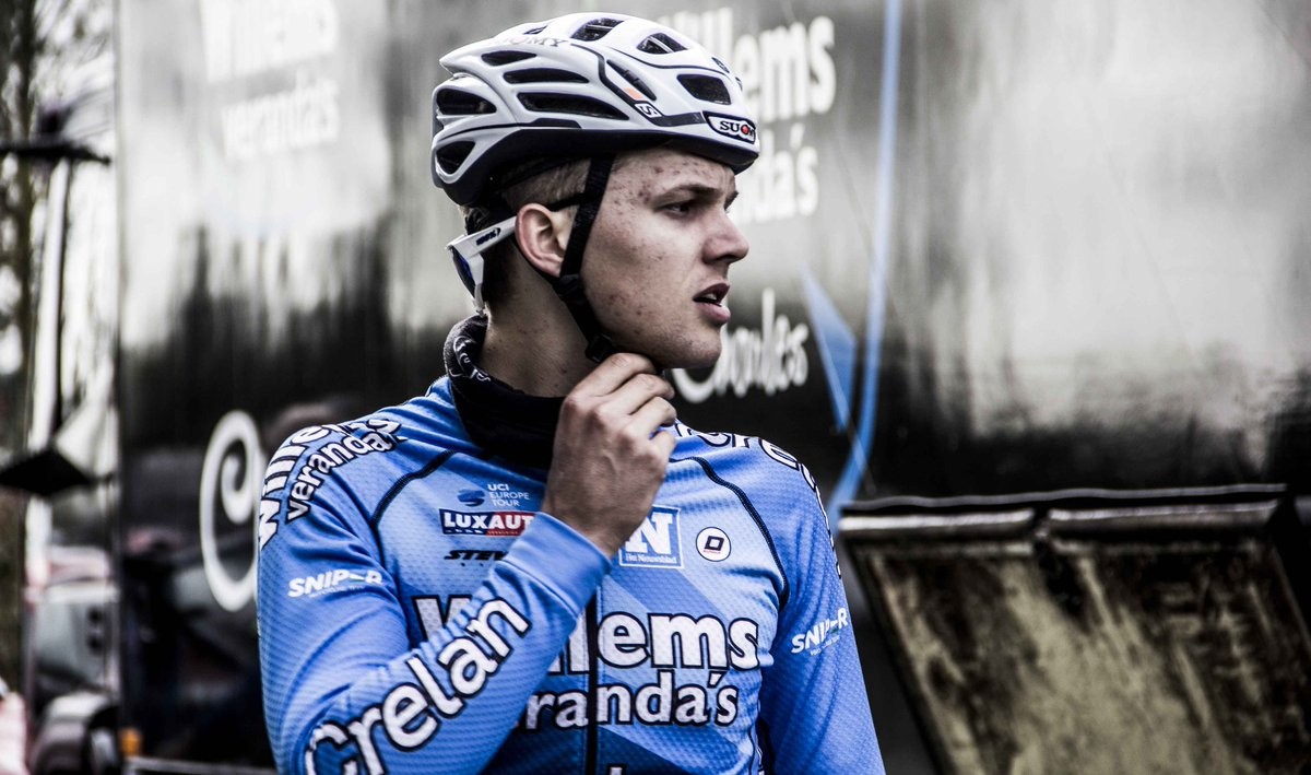 Михел Голартс. Фото: &copy; Twitter/Veranda&rsquo;s Willems - Crelan Pro Cycling Team&nbsp;