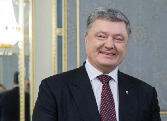 Президент Украины Пётр Порошенко. Фото: &copy; REUTERS&nbsp;