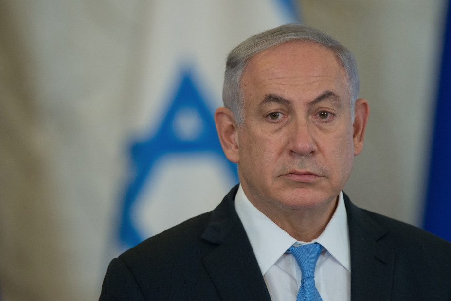 Премьер-министр Израиля Биньямин Нетаньяху. Фото: &copy;РИА Новости/Сергей Гунеев




